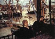 James Abbott McNeil Whistler Wapping Germany oil painting artist